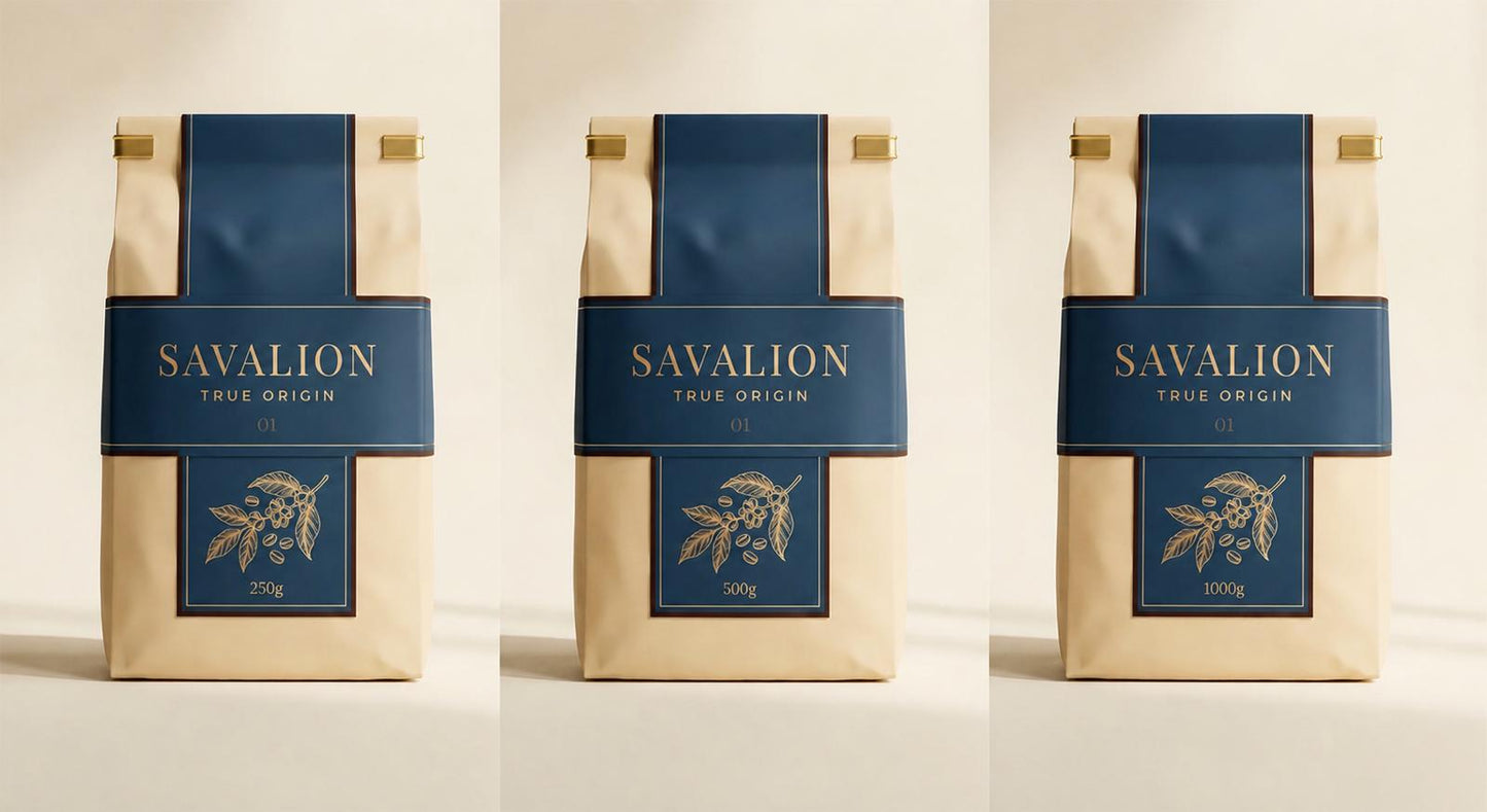 SAVALION TRUE ORIGIN - SUPPORTER VOUCHER - 250g