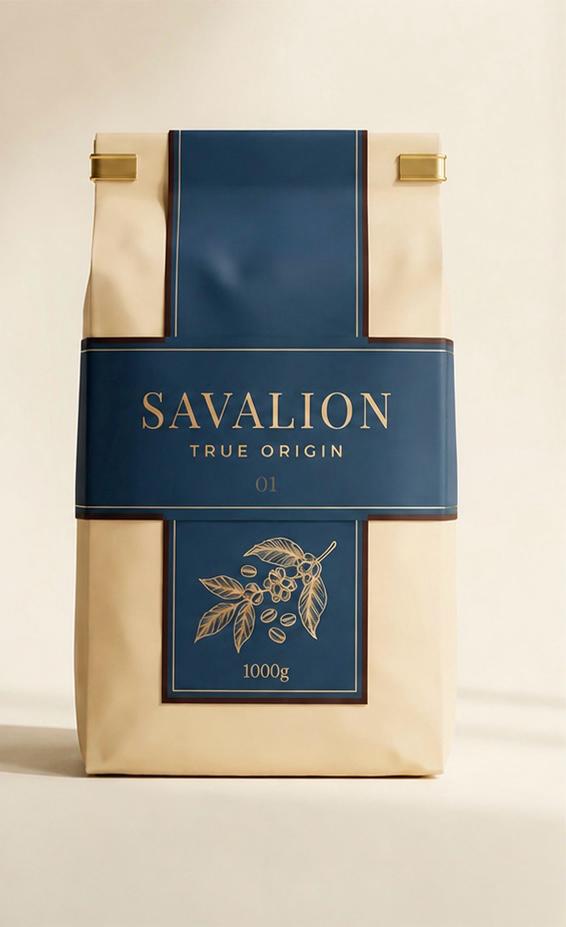 SAVALION TRUE ORIGIN - FUTURE COFFEE VOUCHER - 2000g