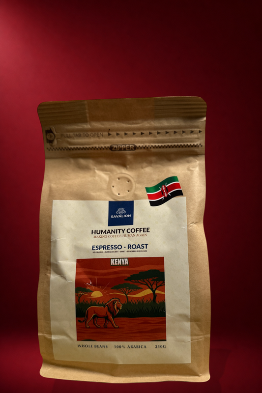 ESPRESSO RÖSTUNG – AA+ SPECIALTY BOHNEN – KENIA 250g