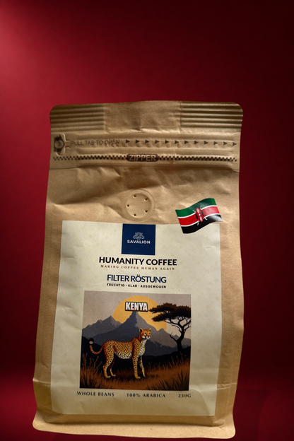 FILTER RÖSTUNG – AA+ SPECIALTY BOHNEN – KENIA 250g
