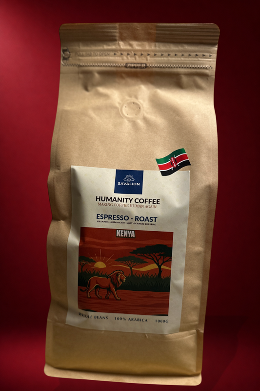 ESPRESSO RÖSTUNG – AA+ SPECIALTY BOHNEN – KENIA 1000g